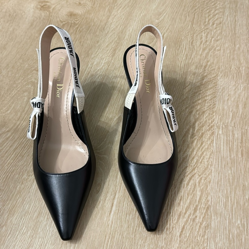 Dior slingbacks